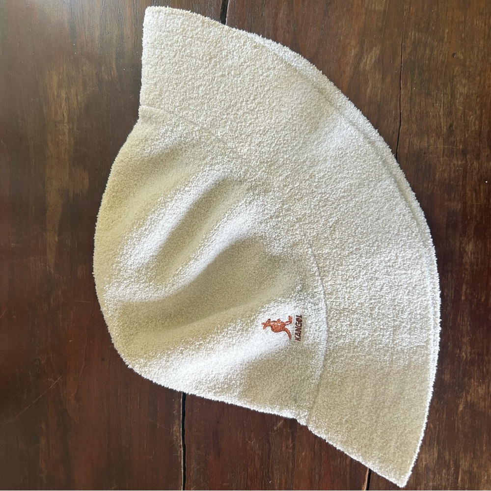 Kangol Cream Hat